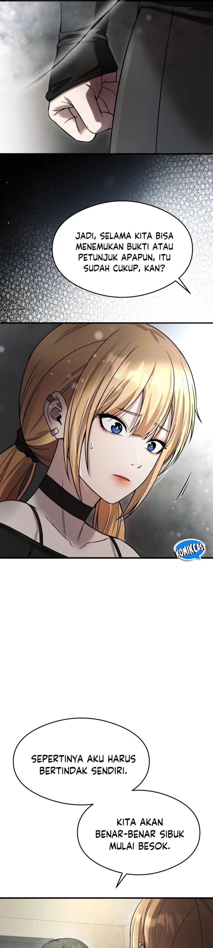 Heart-Pounding Ghostly Poem Chapter 39 Bahasa Indonesia