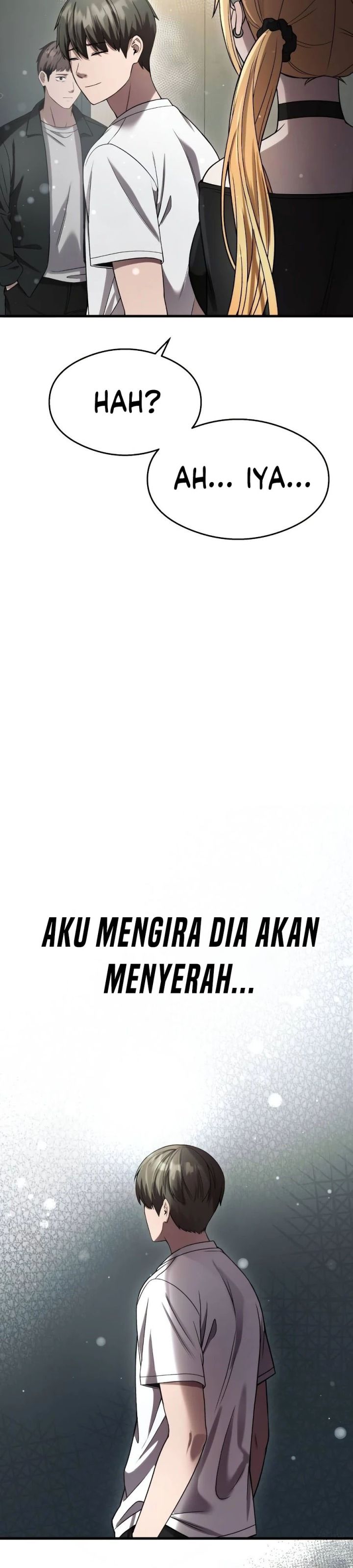 Heart-Pounding Ghostly Poem Chapter 39 Bahasa Indonesia