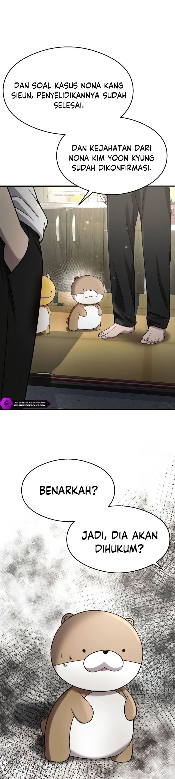 Heart-Pounding Ghostly Poem Chapter 39 Bahasa Indonesia