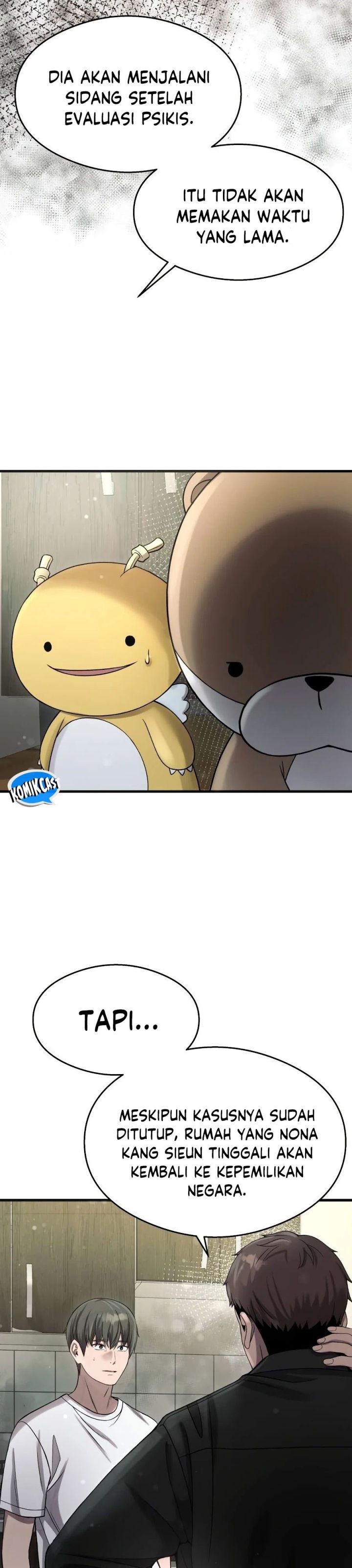 Heart-Pounding Ghostly Poem Chapter 39 Bahasa Indonesia