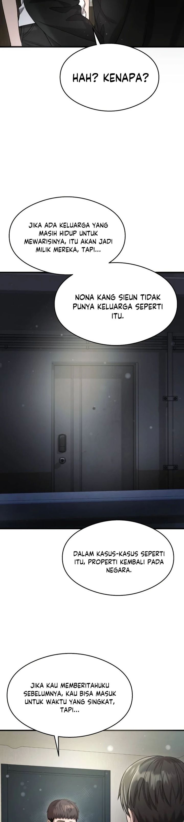 Heart-Pounding Ghostly Poem Chapter 39 Bahasa Indonesia