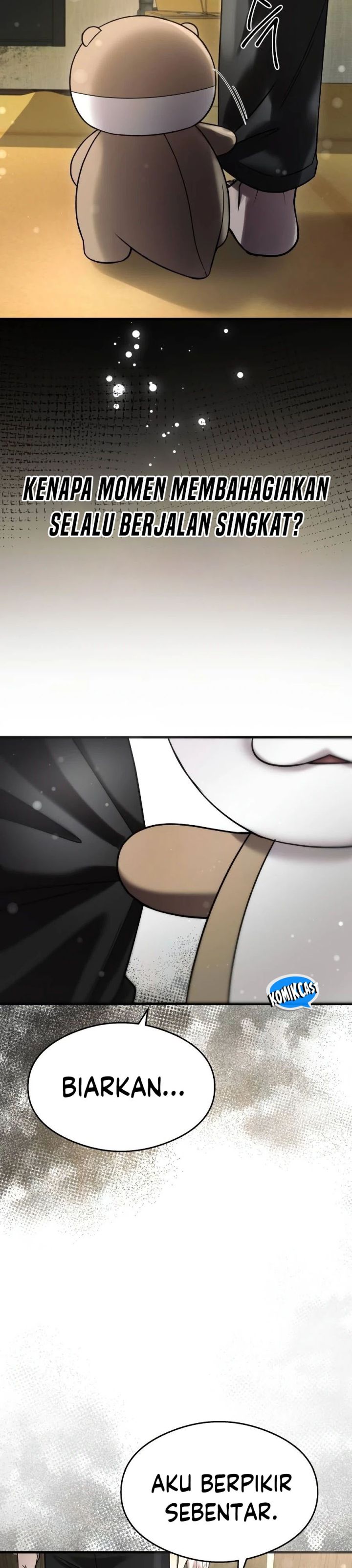 Heart-Pounding Ghostly Poem Chapter 39 Bahasa Indonesia