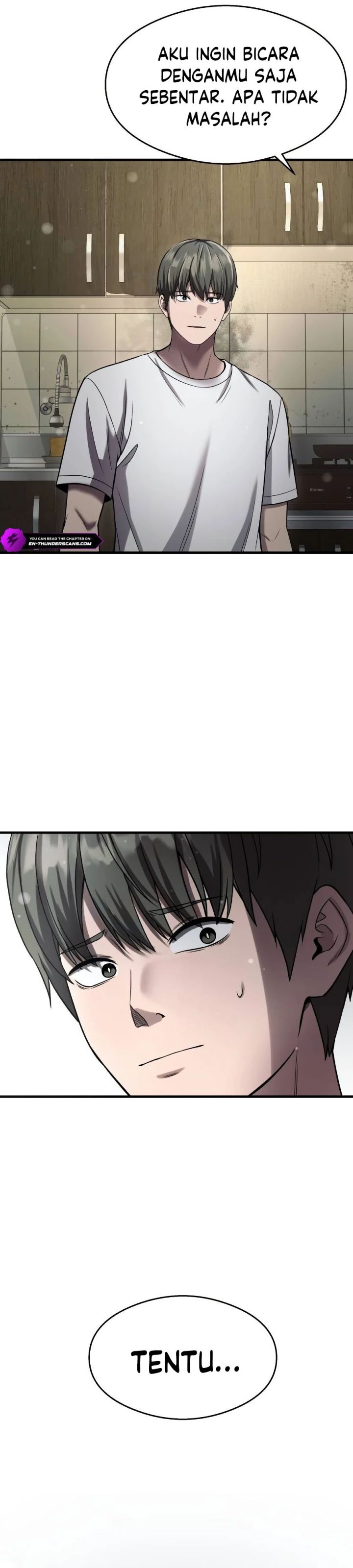 Heart-Pounding Ghostly Poem Chapter 39 Bahasa Indonesia