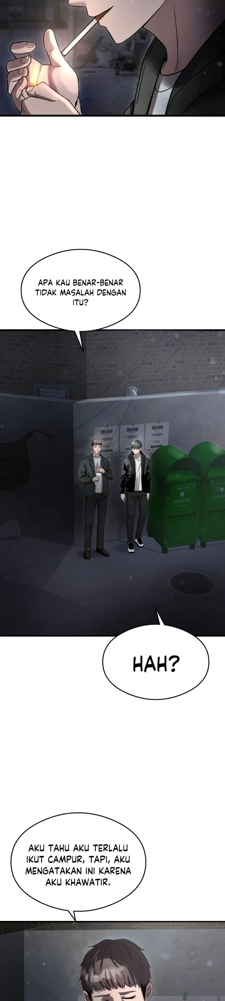 Heart-Pounding Ghostly Poem Chapter 39 Bahasa Indonesia