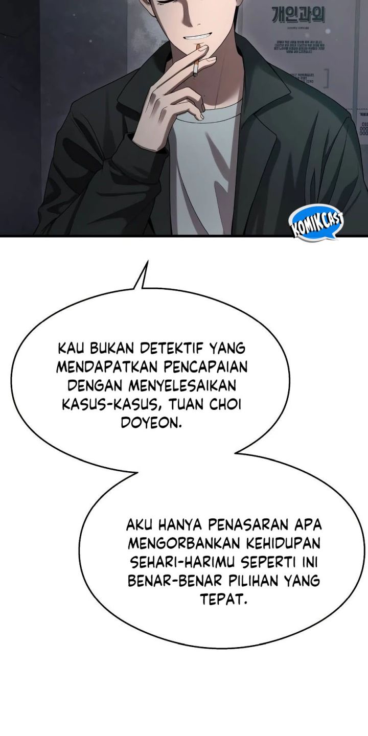 Heart-Pounding Ghostly Poem Chapter 39 Bahasa Indonesia