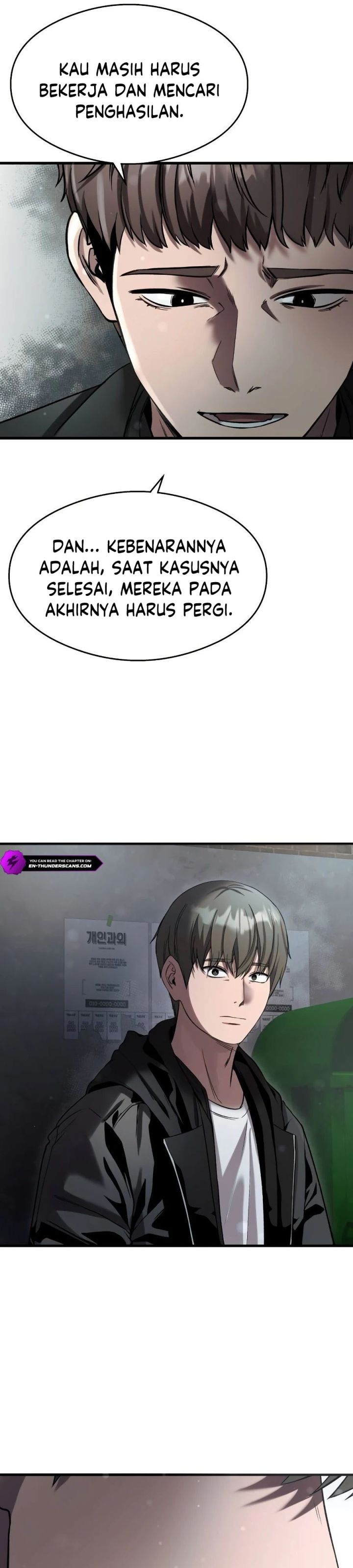 Heart-Pounding Ghostly Poem Chapter 39 Bahasa Indonesia