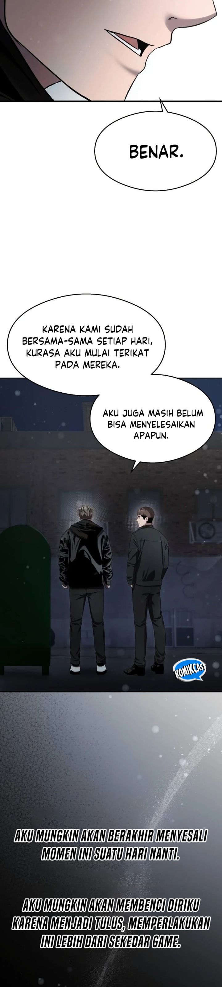 Heart-Pounding Ghostly Poem Chapter 39 Bahasa Indonesia