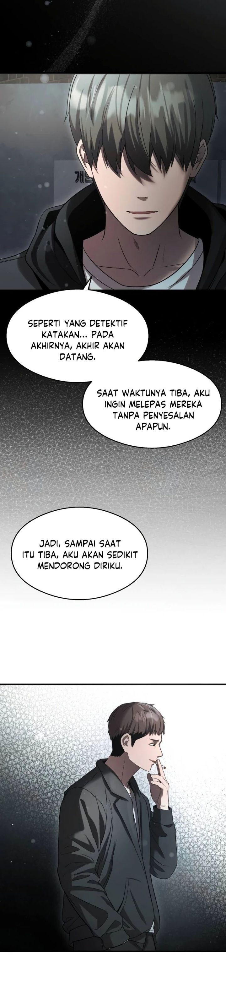 Heart-Pounding Ghostly Poem Chapter 39 Bahasa Indonesia