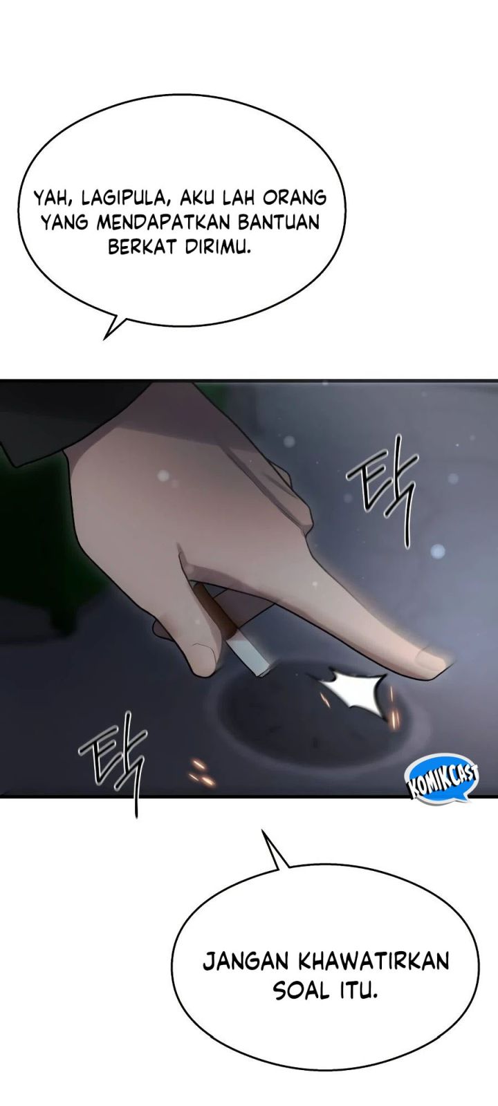 Heart-Pounding Ghostly Poem Chapter 39 Bahasa Indonesia