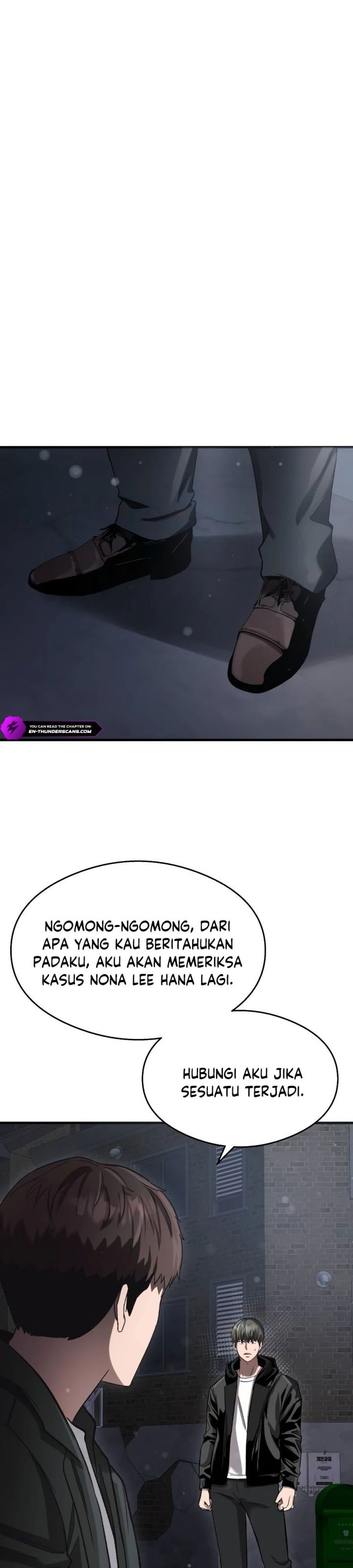 Heart-Pounding Ghostly Poem Chapter 39 Bahasa Indonesia