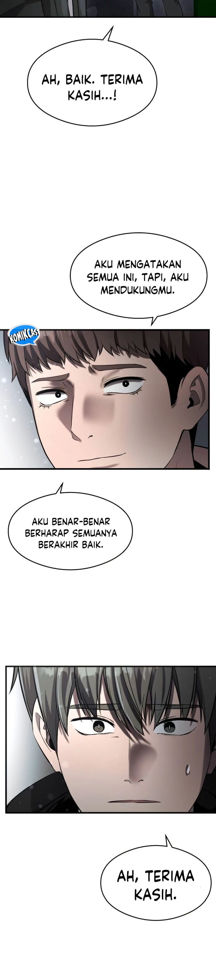 Heart-Pounding Ghostly Poem Chapter 39 Bahasa Indonesia
