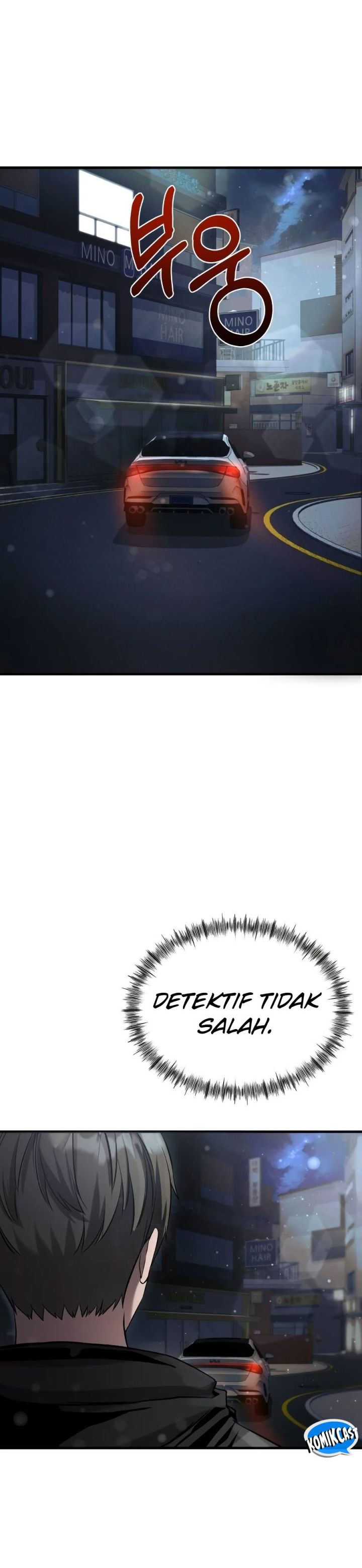 Heart-Pounding Ghostly Poem Chapter 39 Bahasa Indonesia