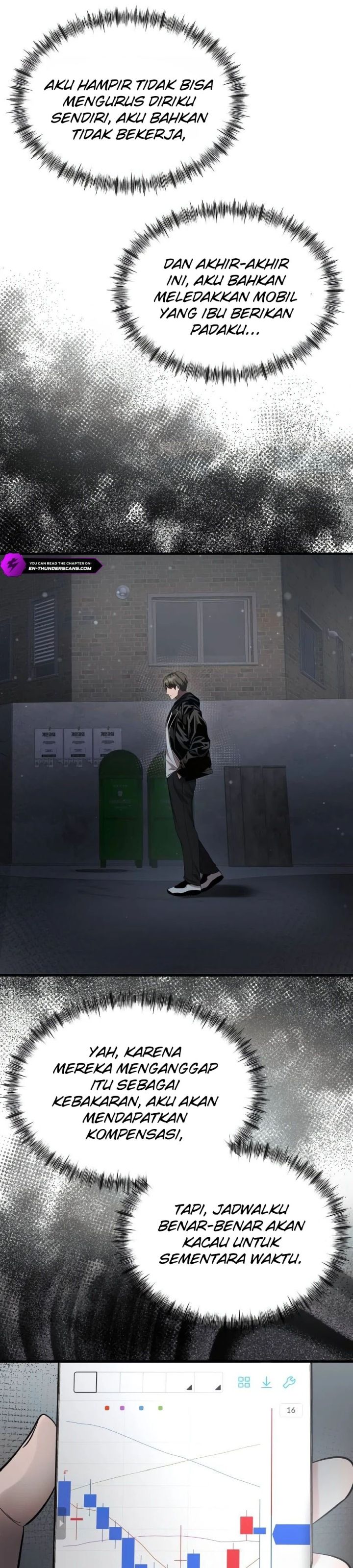 Heart-Pounding Ghostly Poem Chapter 39 Bahasa Indonesia