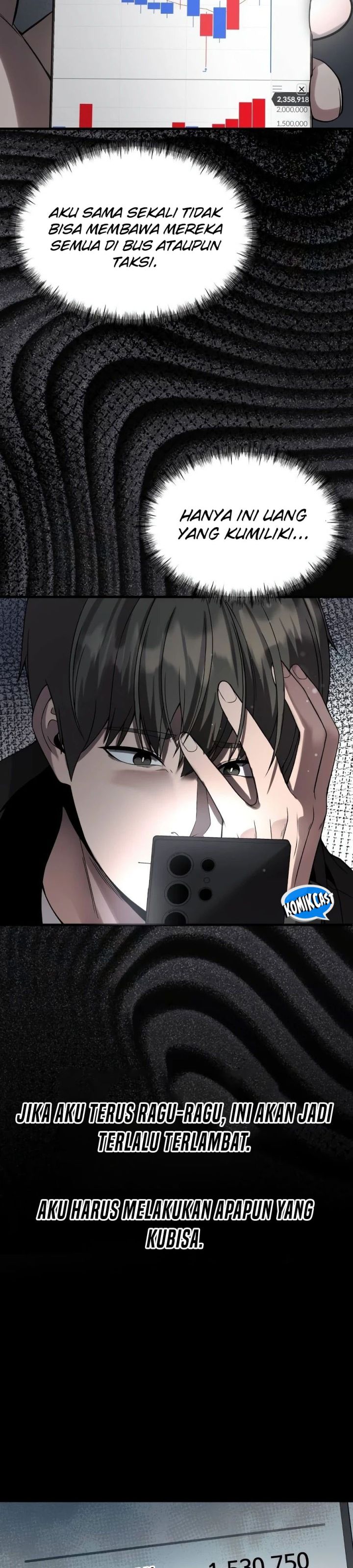 Heart-Pounding Ghostly Poem Chapter 39 Bahasa Indonesia