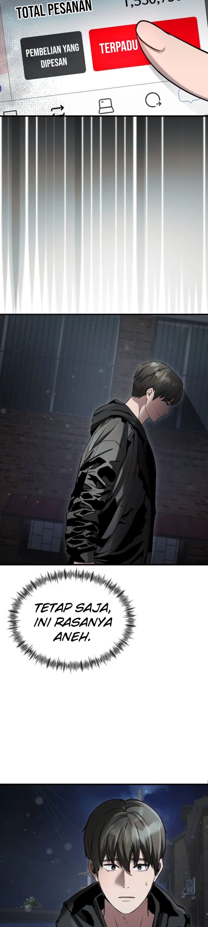 Heart-Pounding Ghostly Poem Chapter 39 Bahasa Indonesia