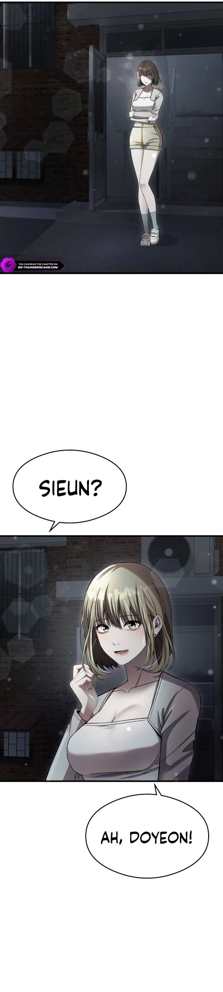 Heart-Pounding Ghostly Poem Chapter 39 Bahasa Indonesia