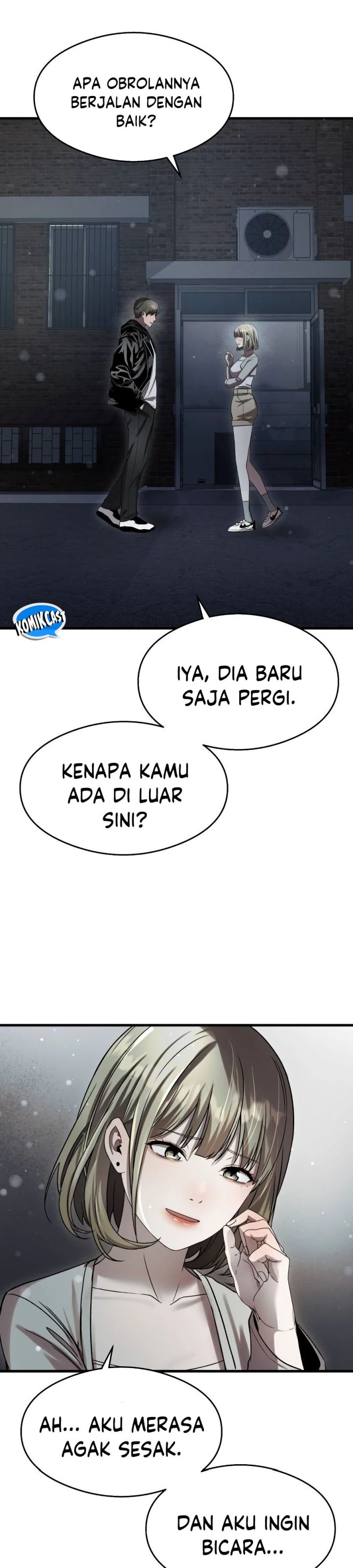 Heart-Pounding Ghostly Poem Chapter 39 Bahasa Indonesia