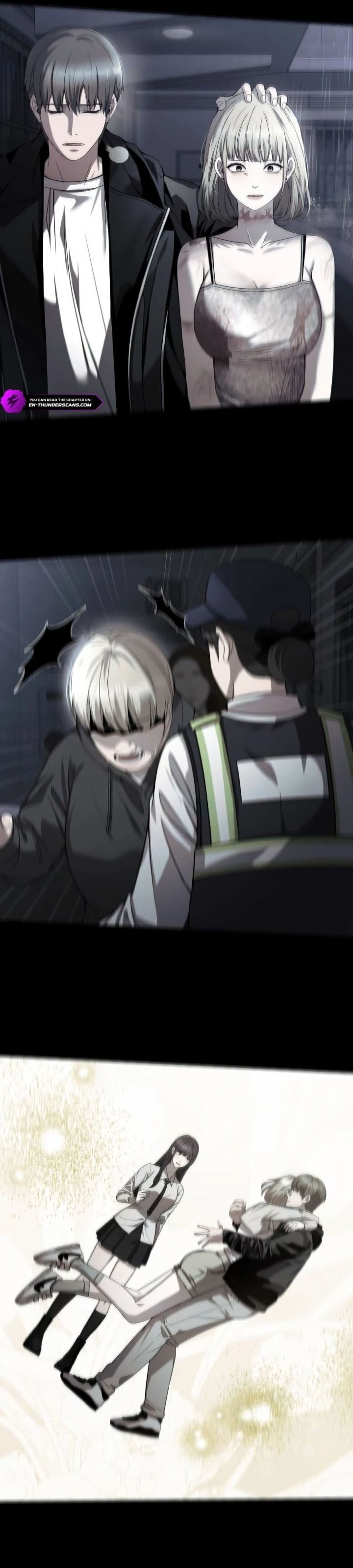 Heart-Pounding Ghostly Poem Chapter 39 Bahasa Indonesia