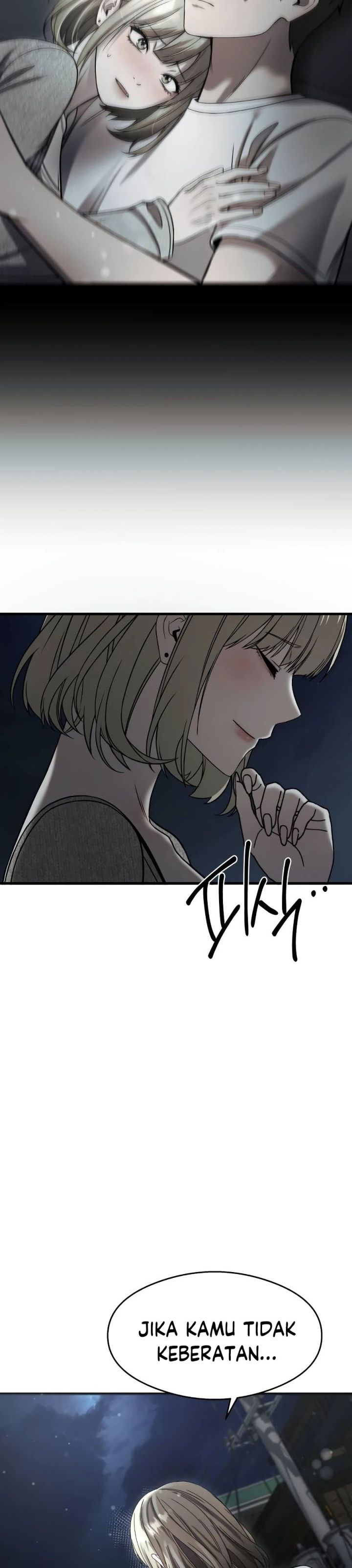 Heart-Pounding Ghostly Poem Chapter 39 Bahasa Indonesia