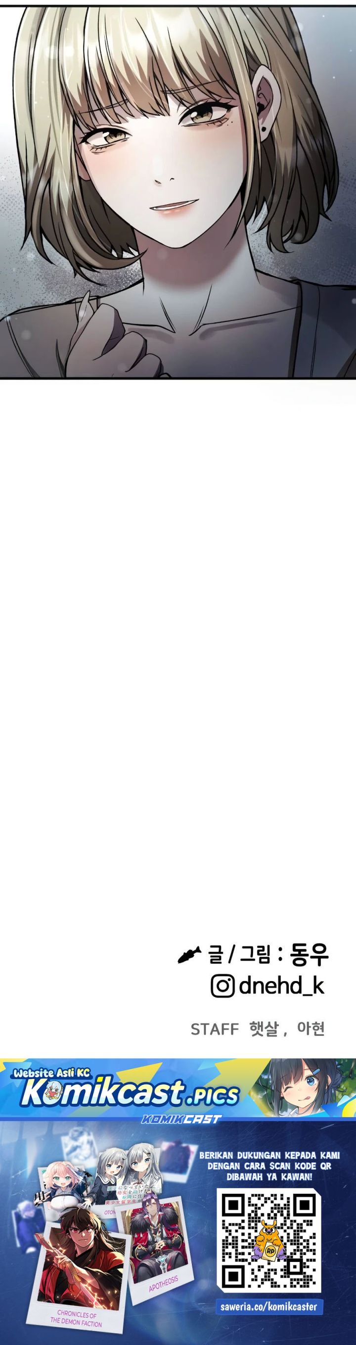 Heart-Pounding Ghostly Poem Chapter 39 Bahasa Indonesia