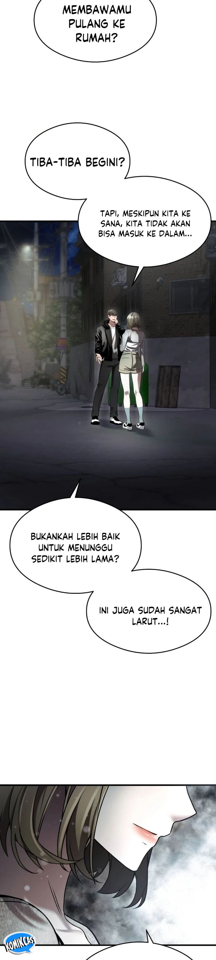 The Undefeatable Swordsman Chapter 274 Bahasa Indonesia