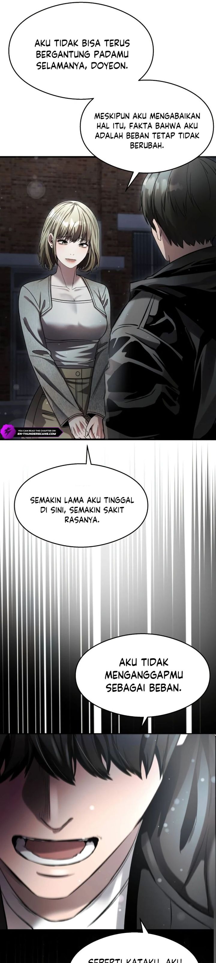 The Undefeatable Swordsman Chapter 274 Bahasa Indonesia