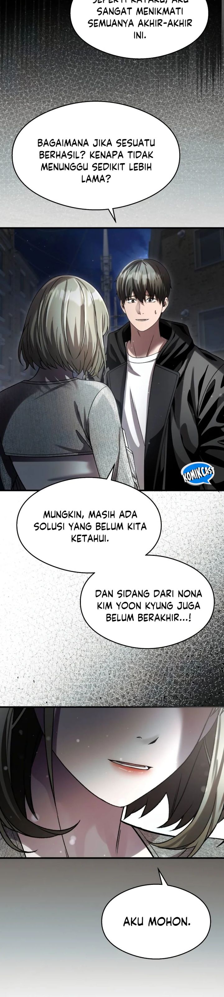 The Undefeatable Swordsman Chapter 274 Bahasa Indonesia