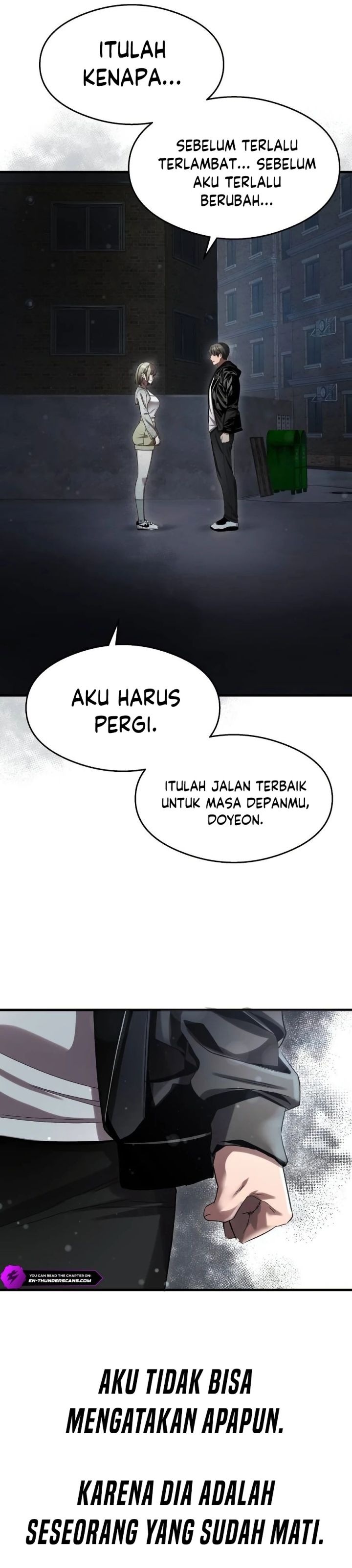 The Undefeatable Swordsman Chapter 274 Bahasa Indonesia
