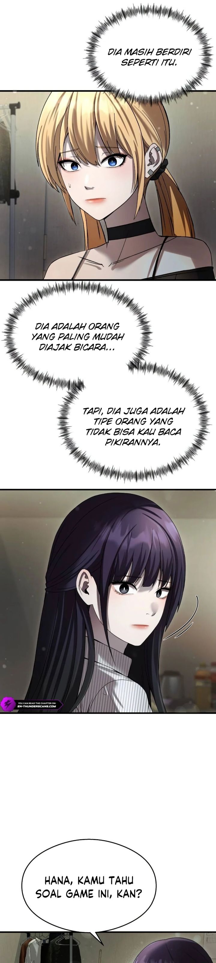 The Undefeatable Swordsman Chapter 274 Bahasa Indonesia