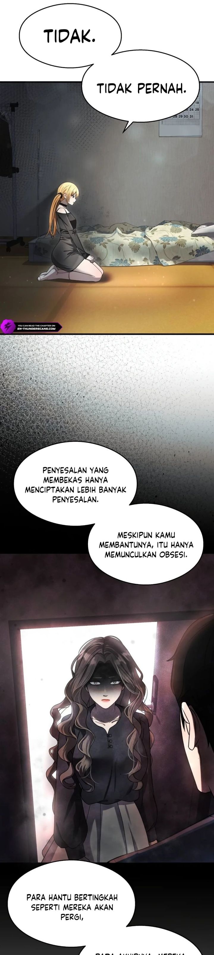The Undefeatable Swordsman Chapter 274 Bahasa Indonesia