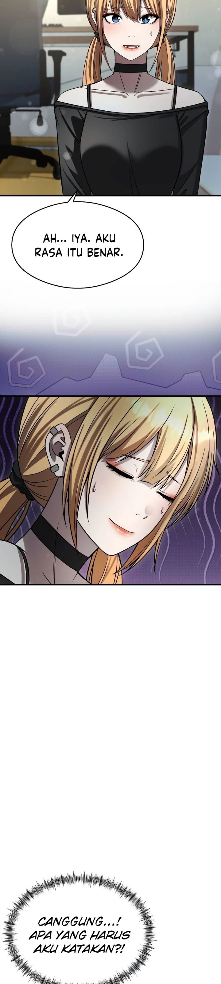 The Undefeatable Swordsman Chapter 274 Bahasa Indonesia