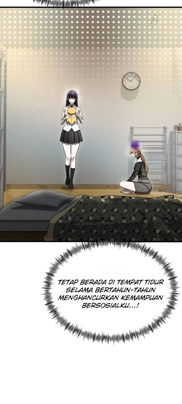 The Undefeatable Swordsman Chapter 274 Bahasa Indonesia