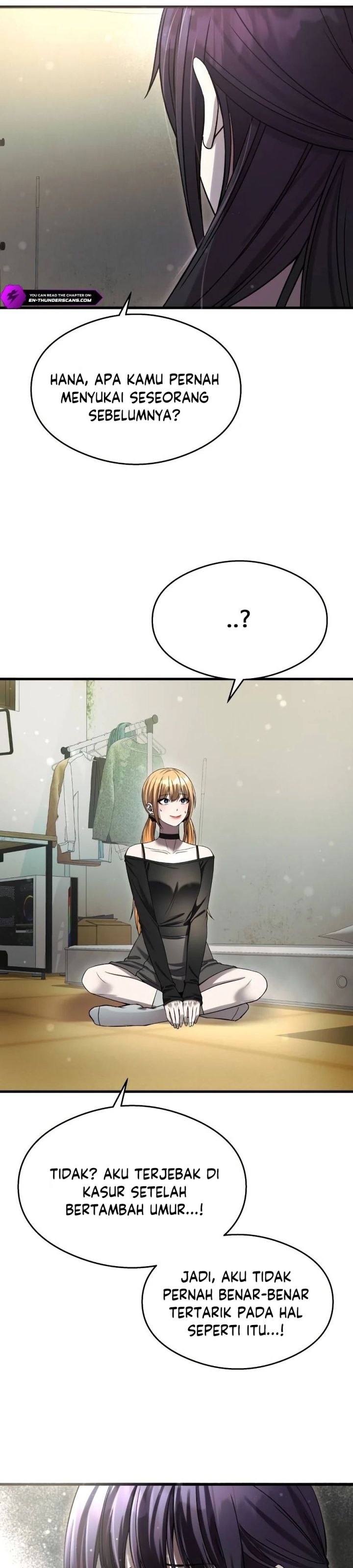 The Undefeatable Swordsman Chapter 274 Bahasa Indonesia