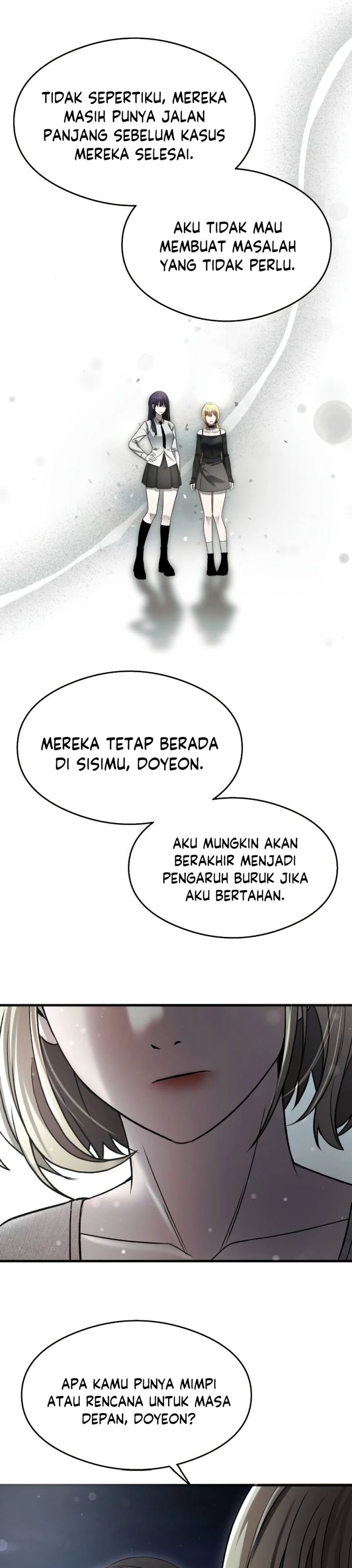 The Undefeatable Swordsman Chapter 274 Bahasa Indonesia