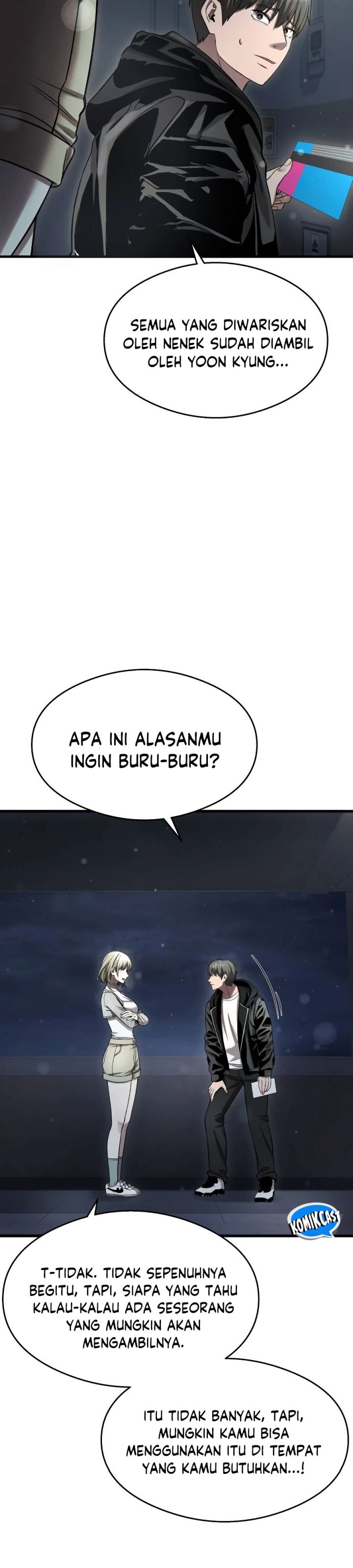 The Undefeatable Swordsman Chapter 274 Bahasa Indonesia