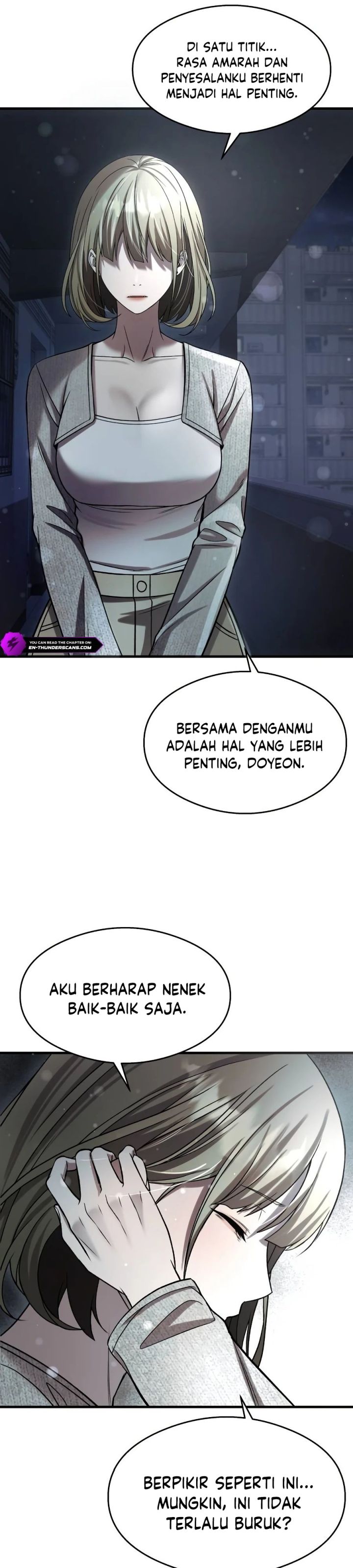 The Undefeatable Swordsman Chapter 274 Bahasa Indonesia