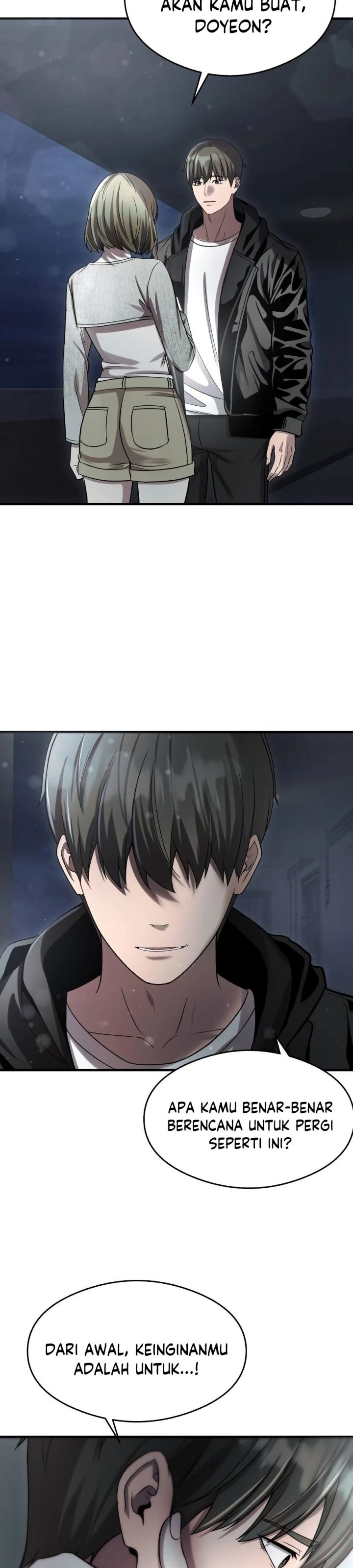 The Undefeatable Swordsman Chapter 274 Bahasa Indonesia