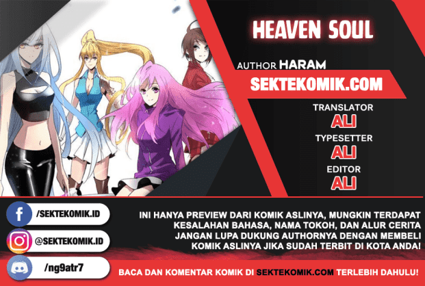 Heaven Soul Chapter 12 Bahasa Indonesia
