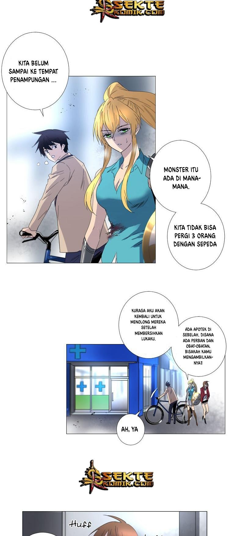 Heaven Soul Chapter 12 Bahasa Indonesia