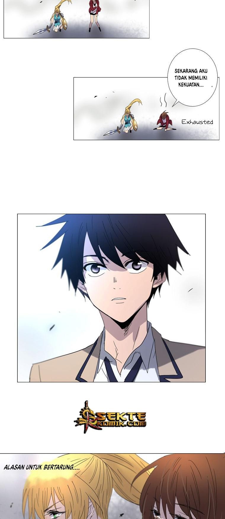 Heaven Soul Chapter 12 Bahasa Indonesia