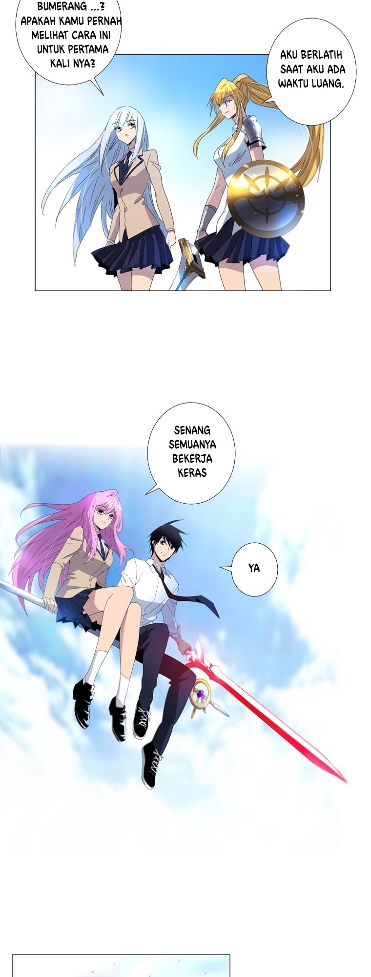 Heaven Soul Chapter 31 Bahasa Indonesia