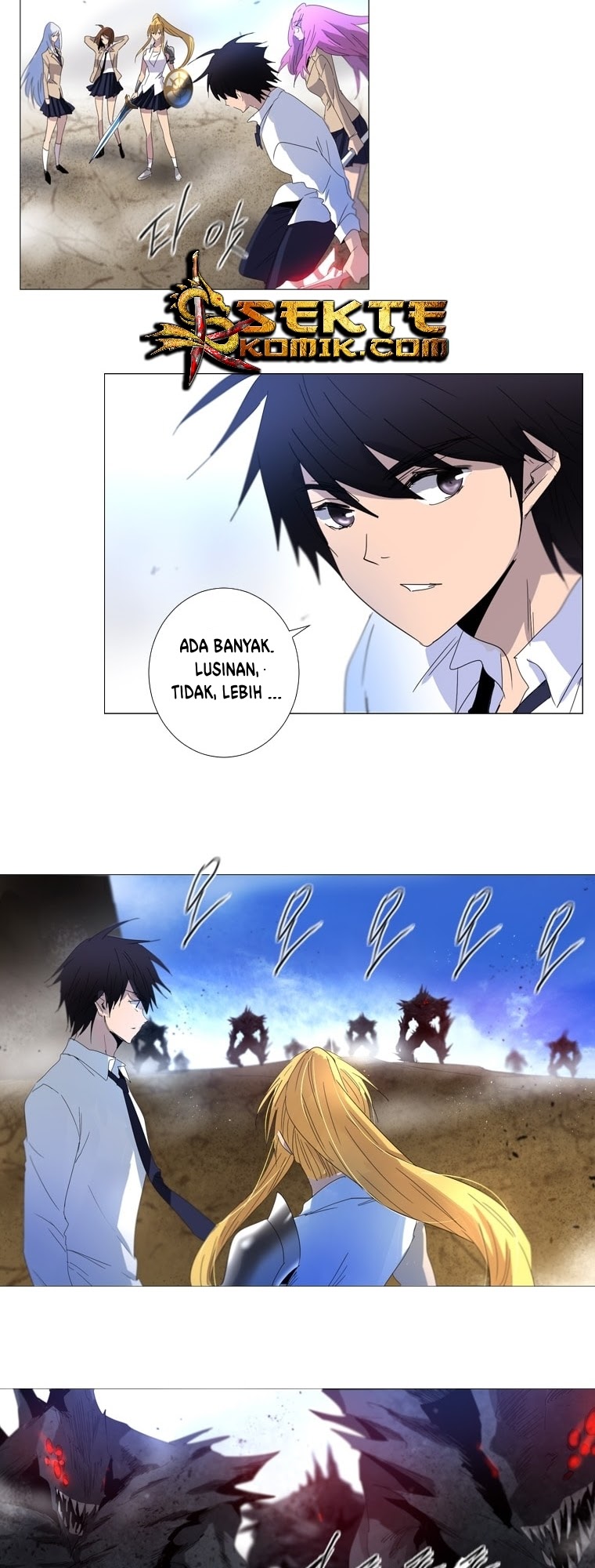 Heaven Soul Chapter 31 Bahasa Indonesia