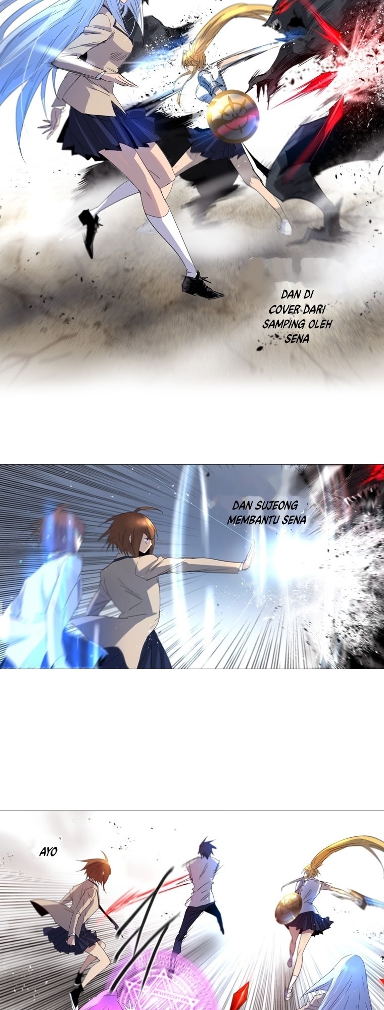 Heaven Soul Chapter 31 Bahasa Indonesia