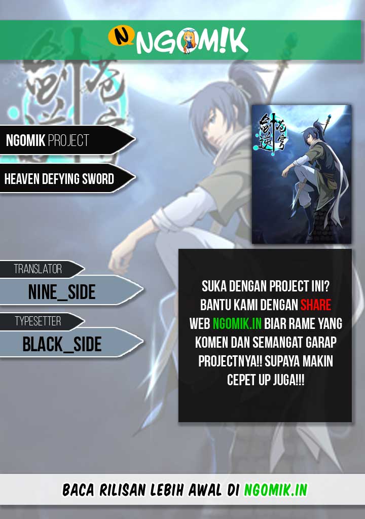 Heaven Defying Sword chapter 5