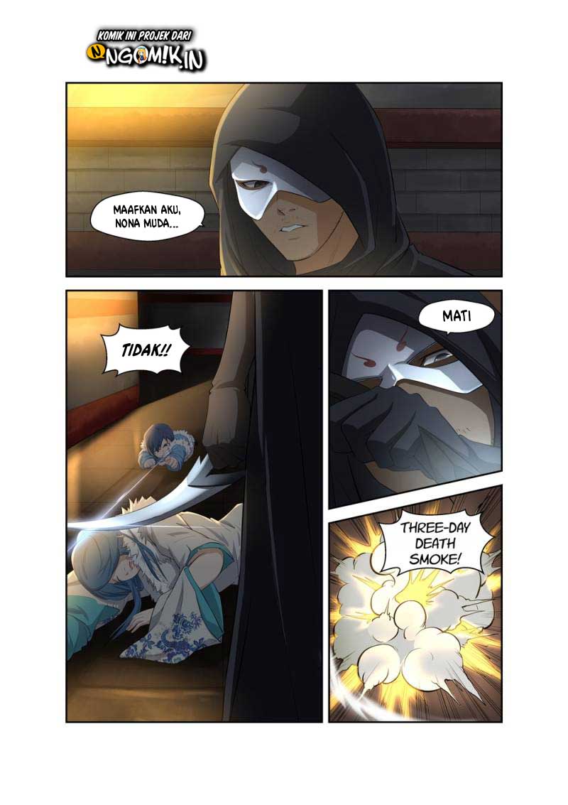 Heaven Defying Sword chapter 5