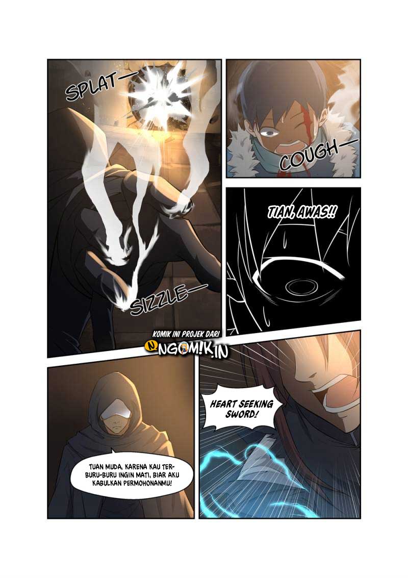 Heaven Defying Sword chapter 5