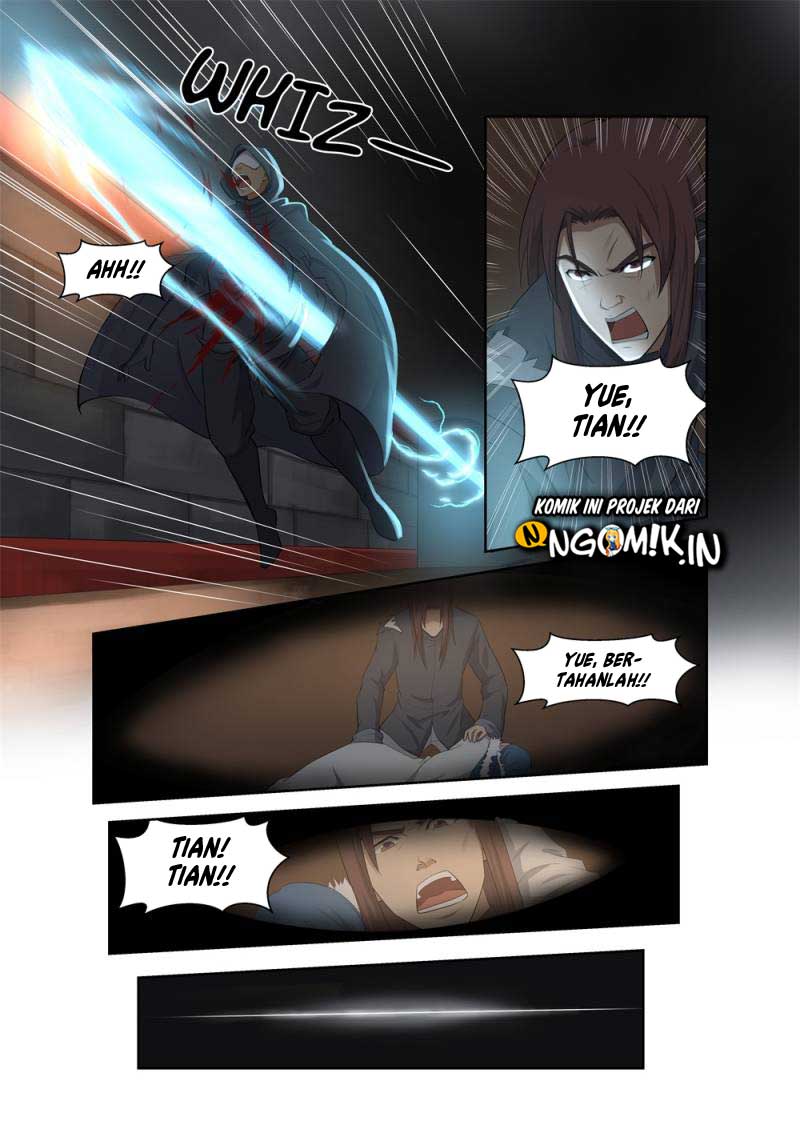 Heaven Defying Sword chapter 5