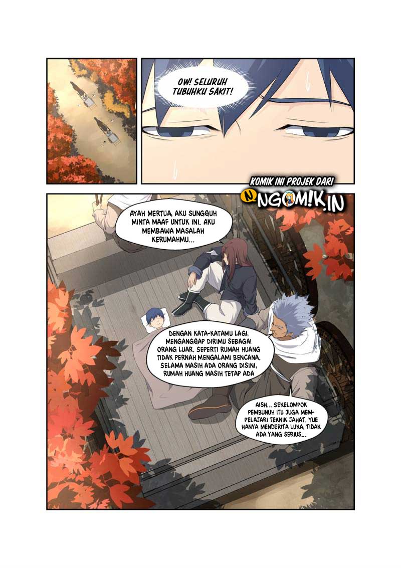 Heaven Defying Sword chapter 5