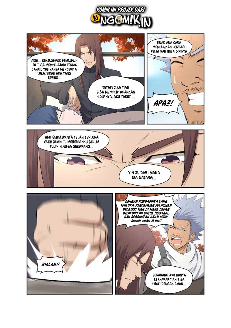 Heaven Defying Sword chapter 5
