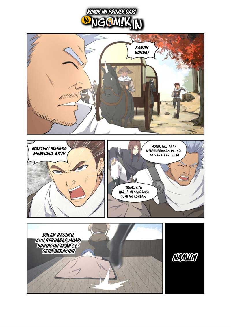 Heaven Defying Sword chapter 5
